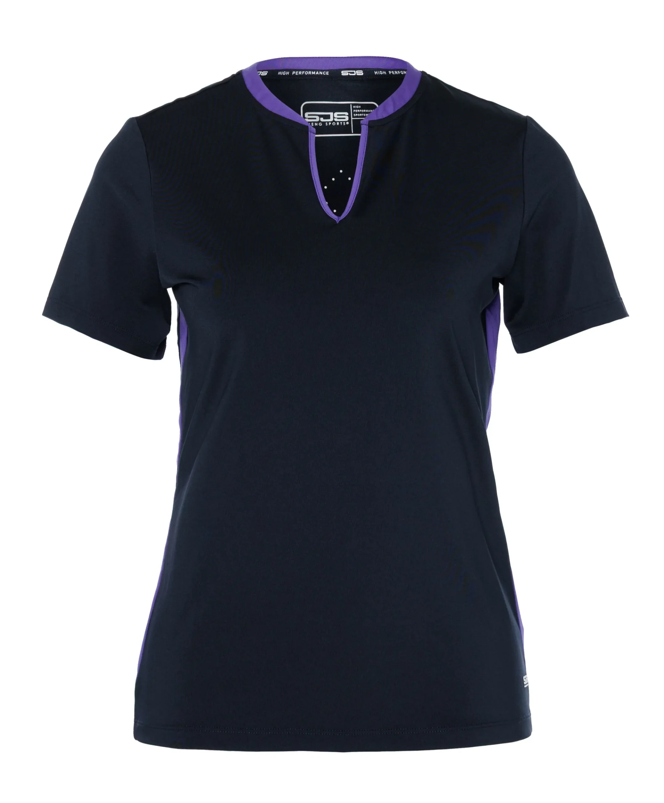 Dames t-shirt blauw