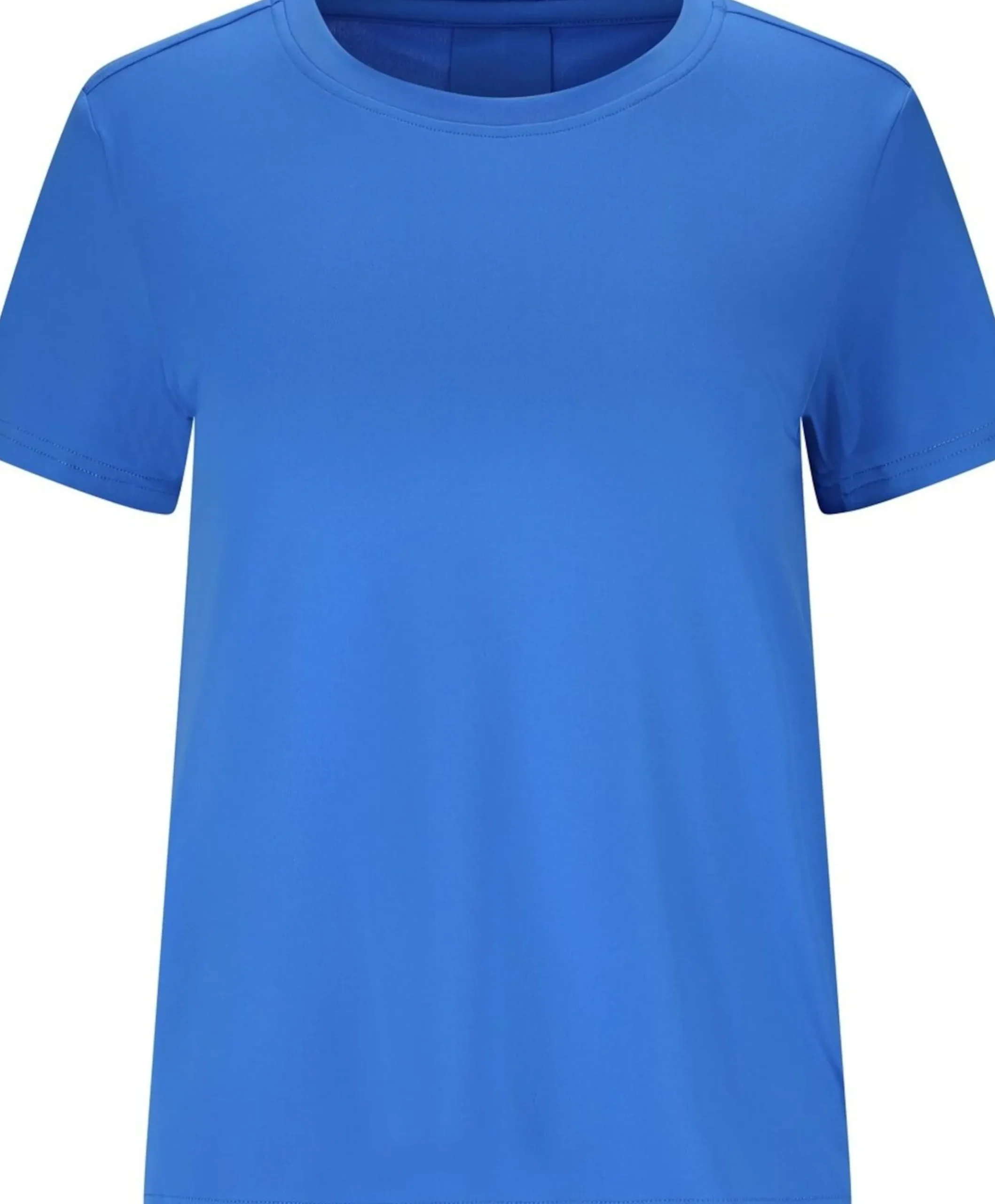 Dames t-shirt blauw