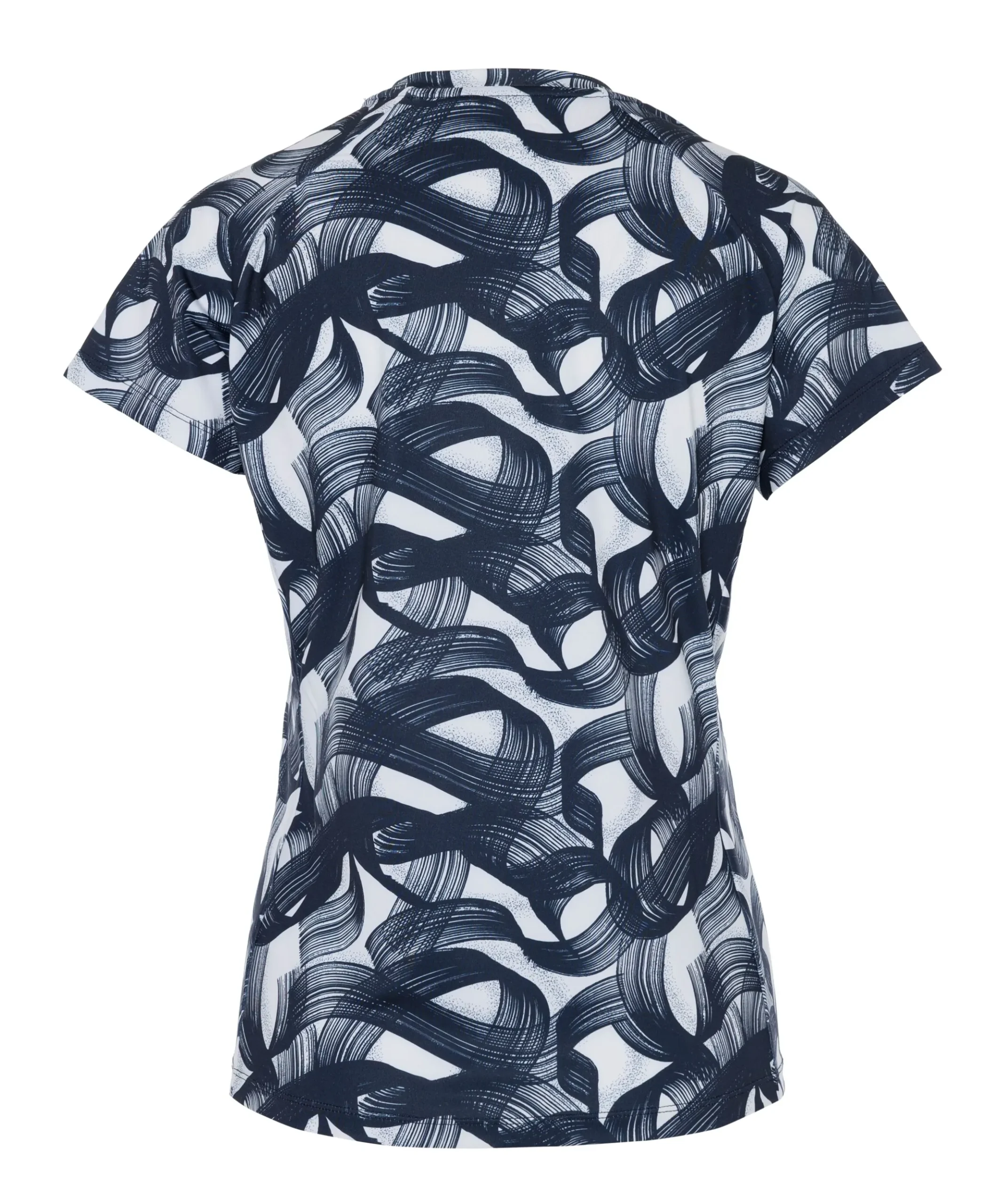 Dames T-shirt blauw