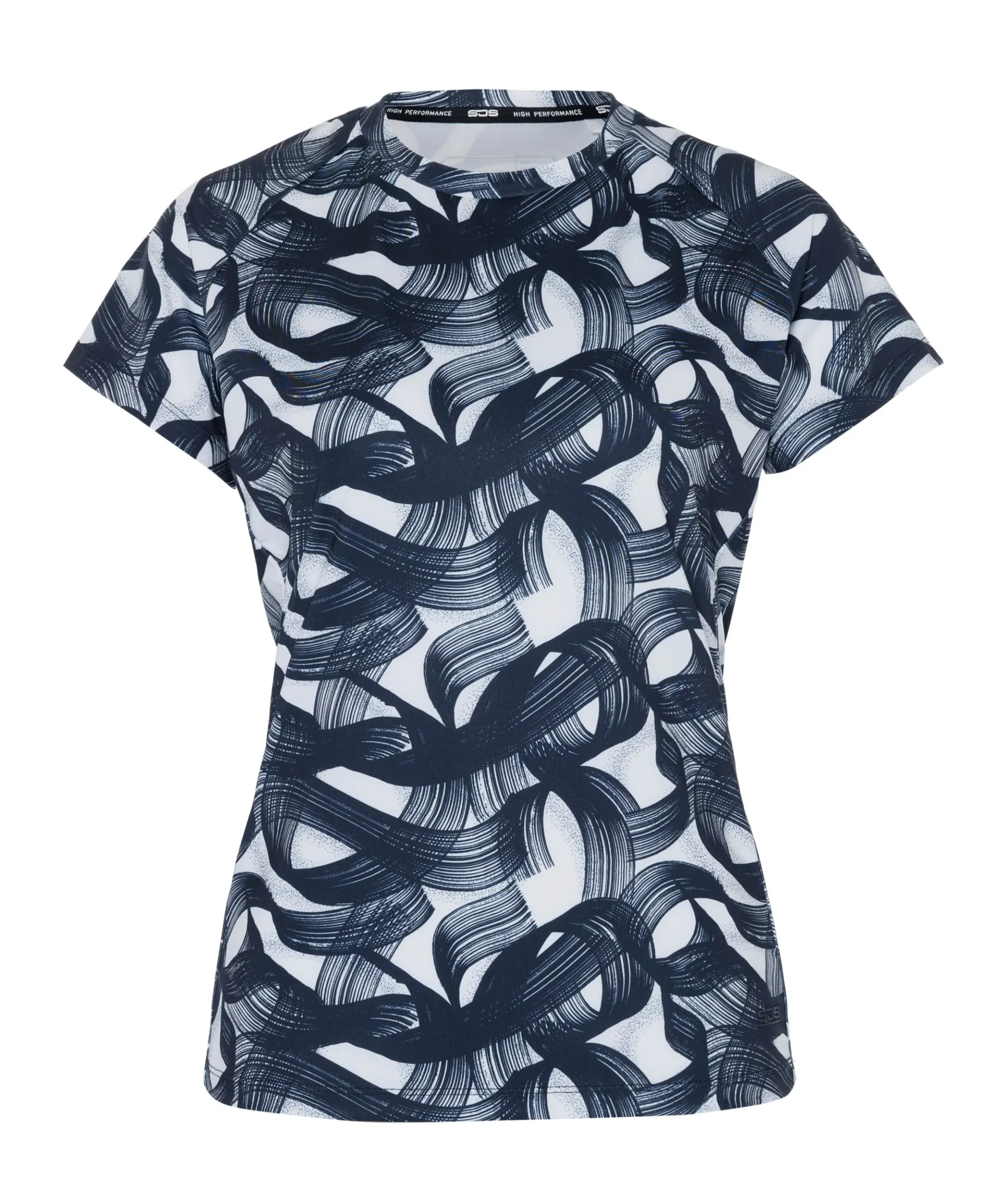 Dames T-shirt blauw