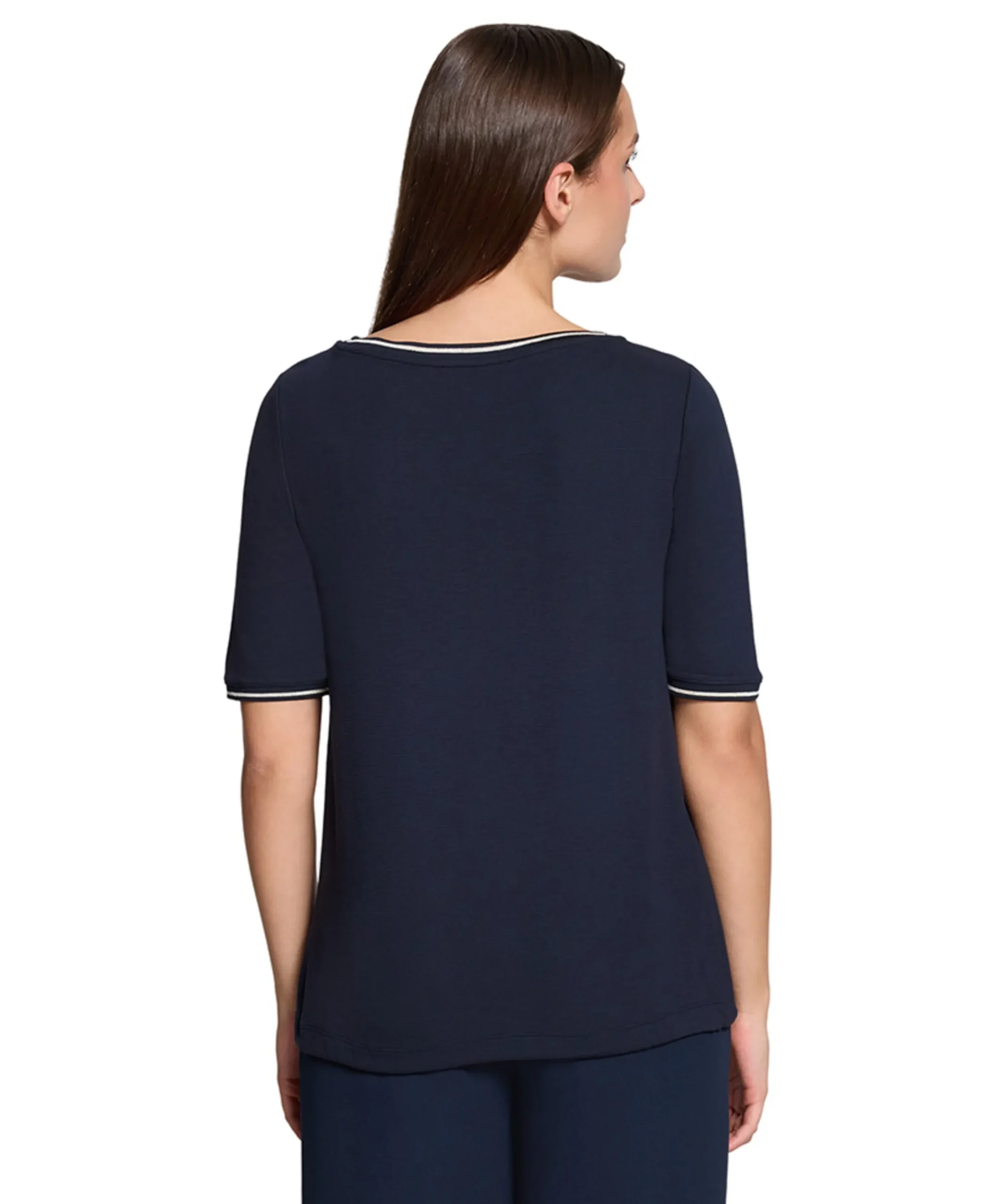Dames T-shirt blauw