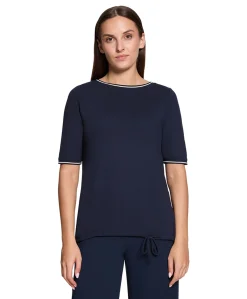 Dames T-shirt blauw