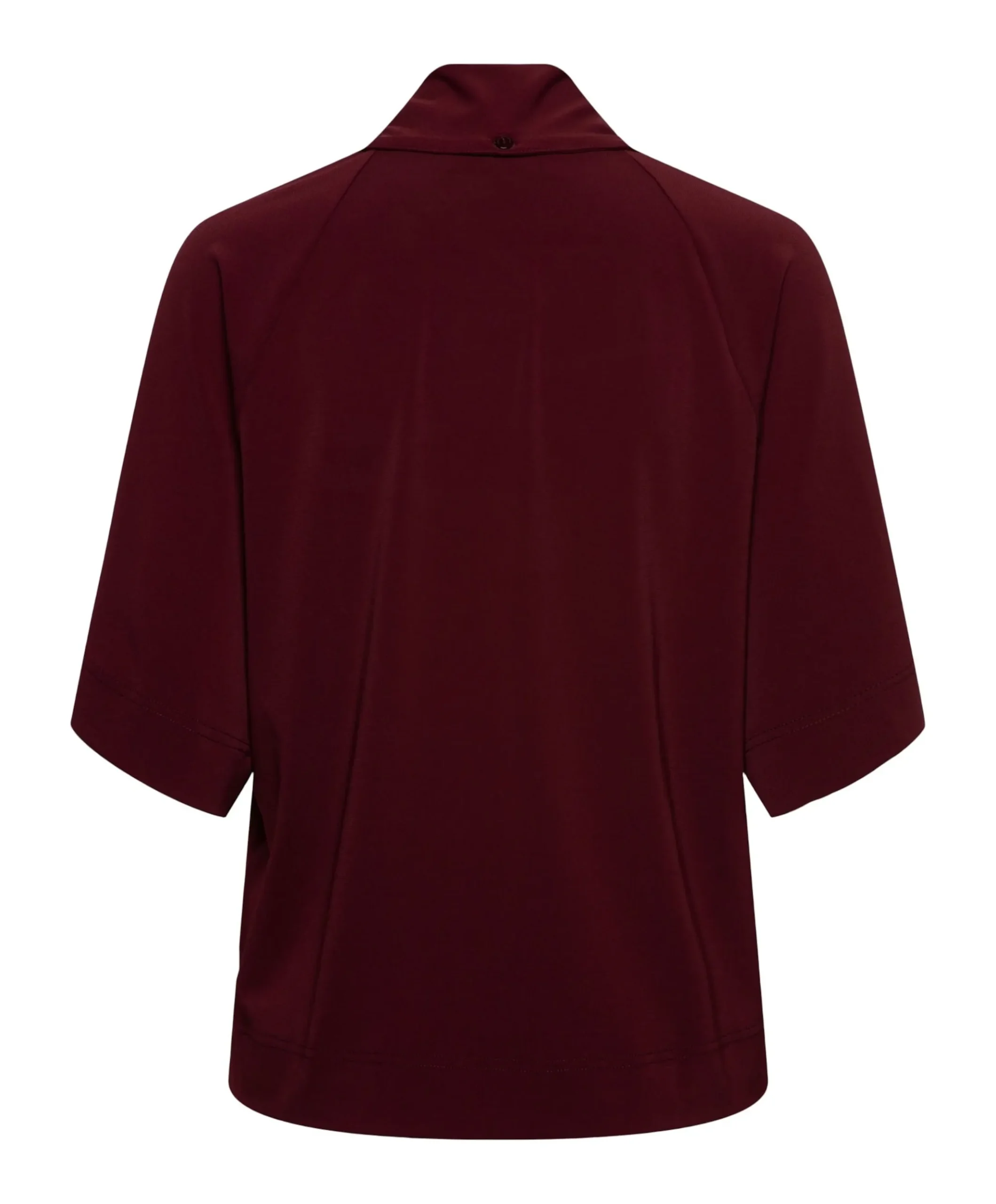 Dames T-shirt bordeaux
