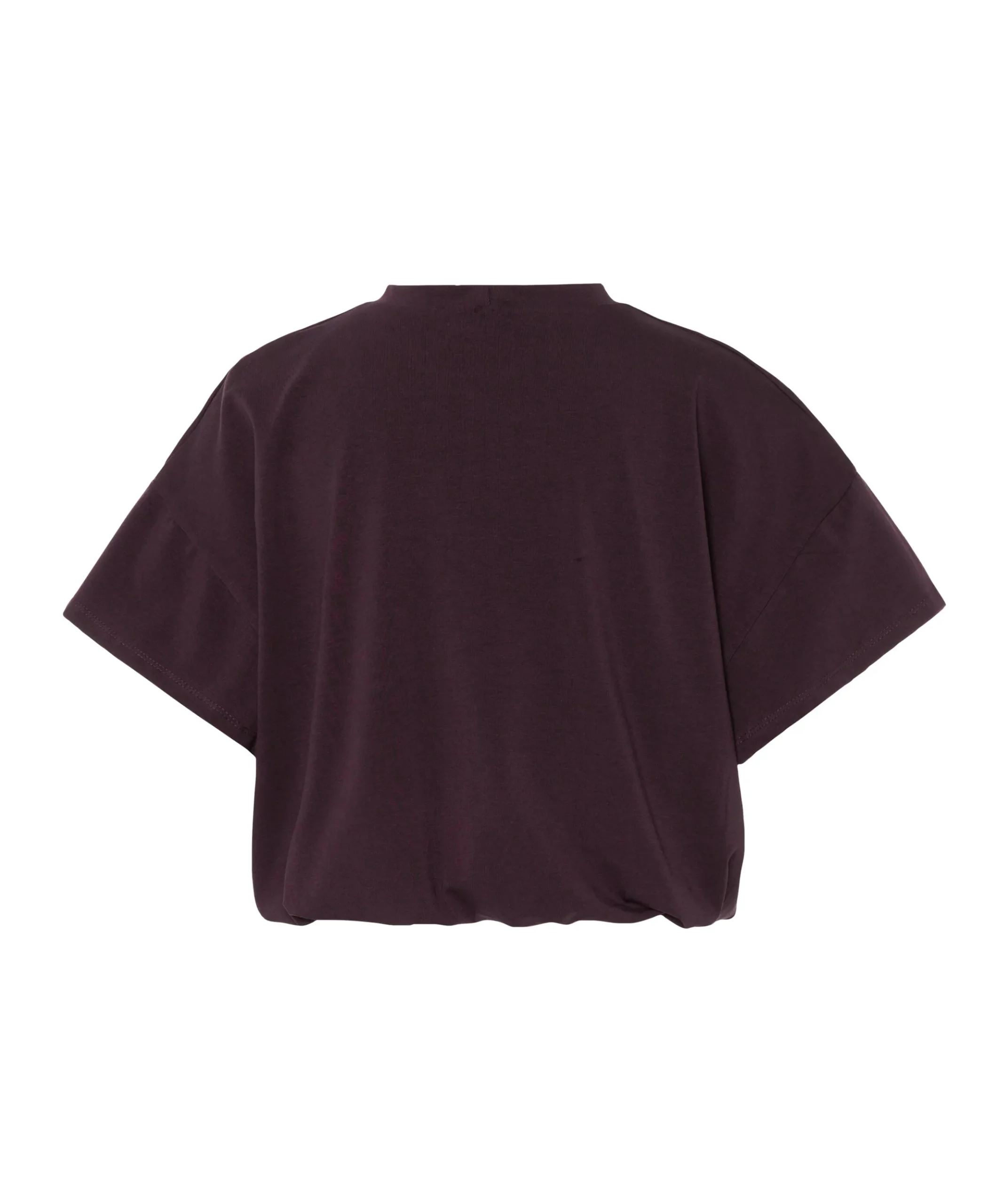 Dames T-shirt bordeaux