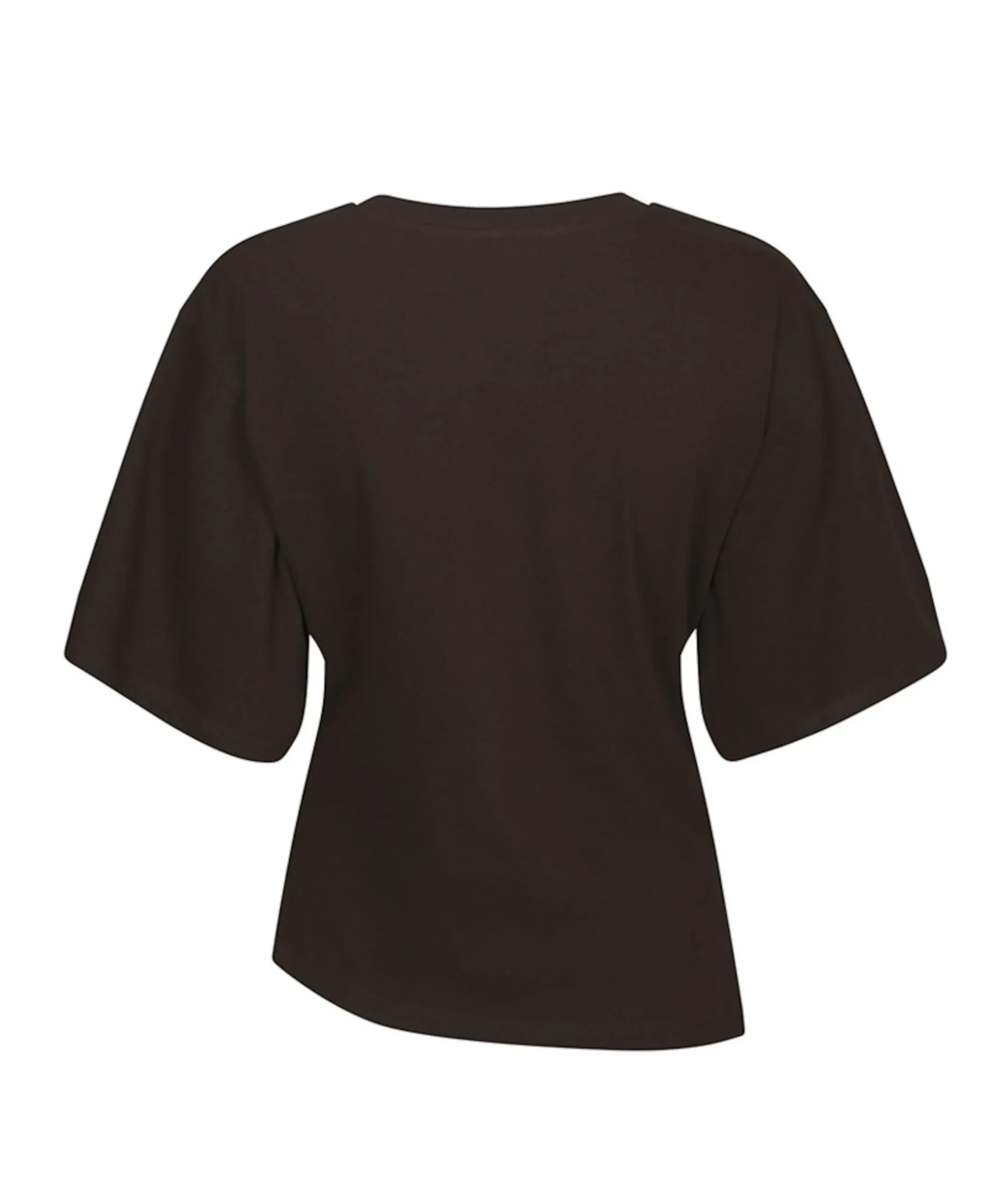 Dames T-shirt bruin