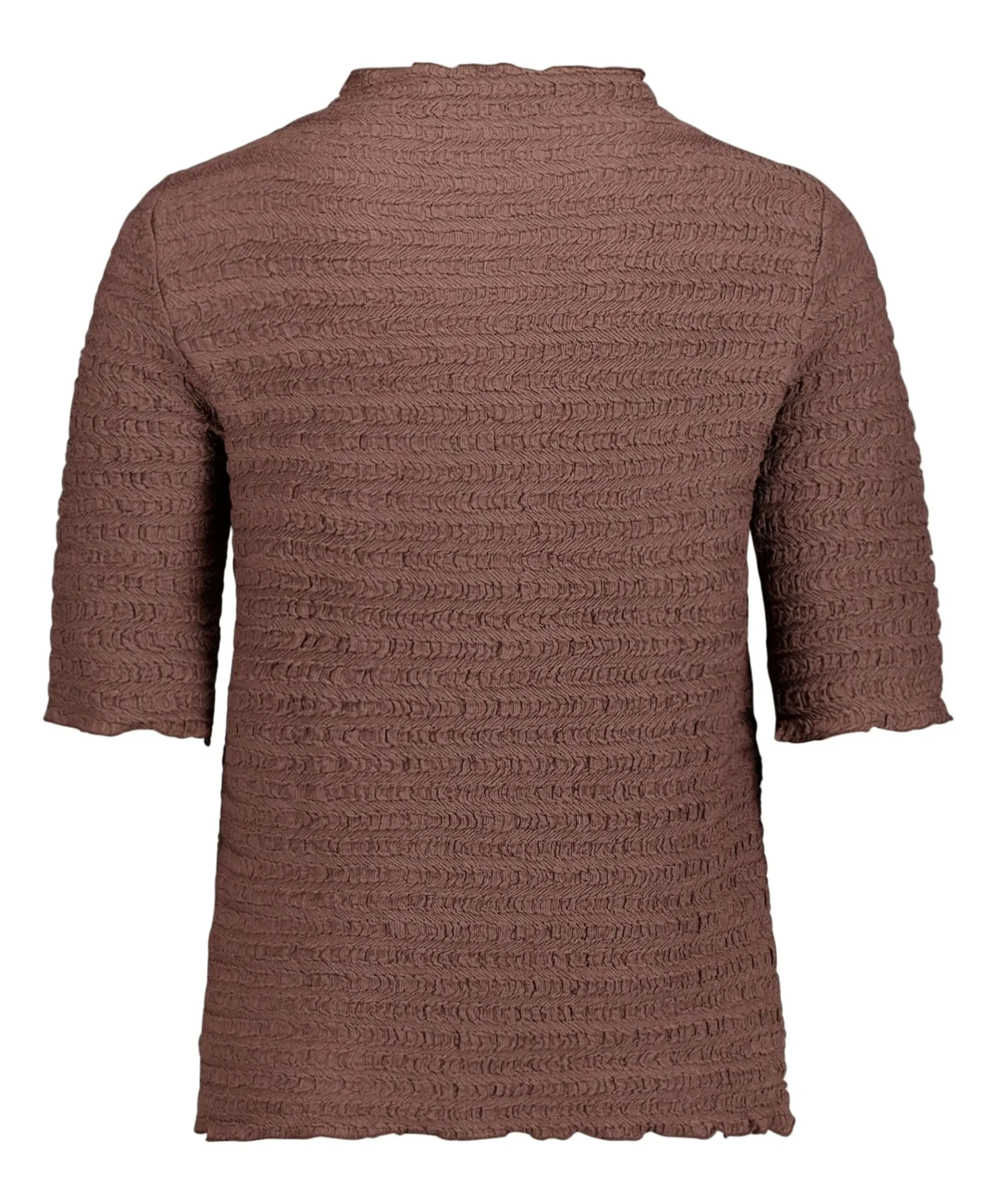 Dames T-shirt bruin