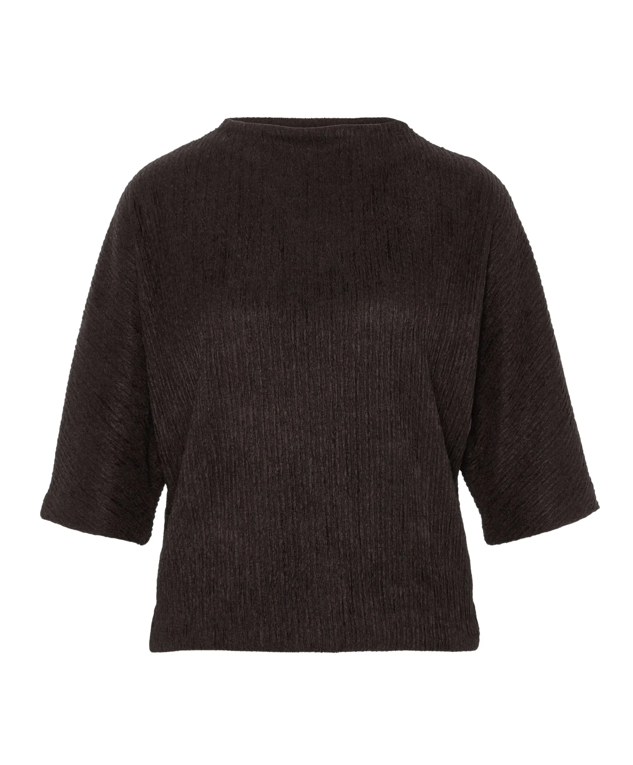 Dames T-shirt bruin