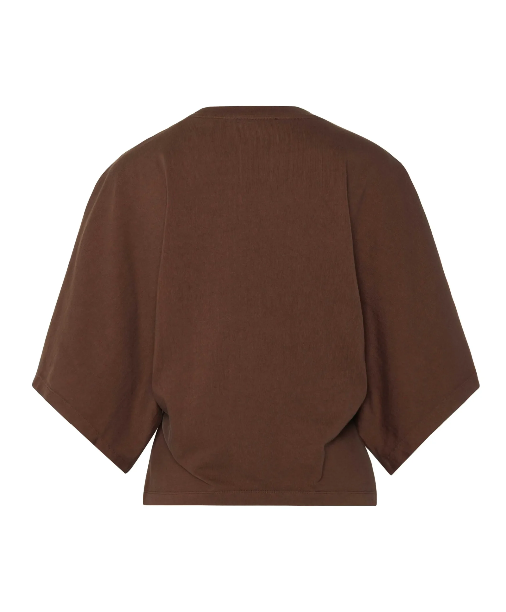 Dames T-shirt bruin