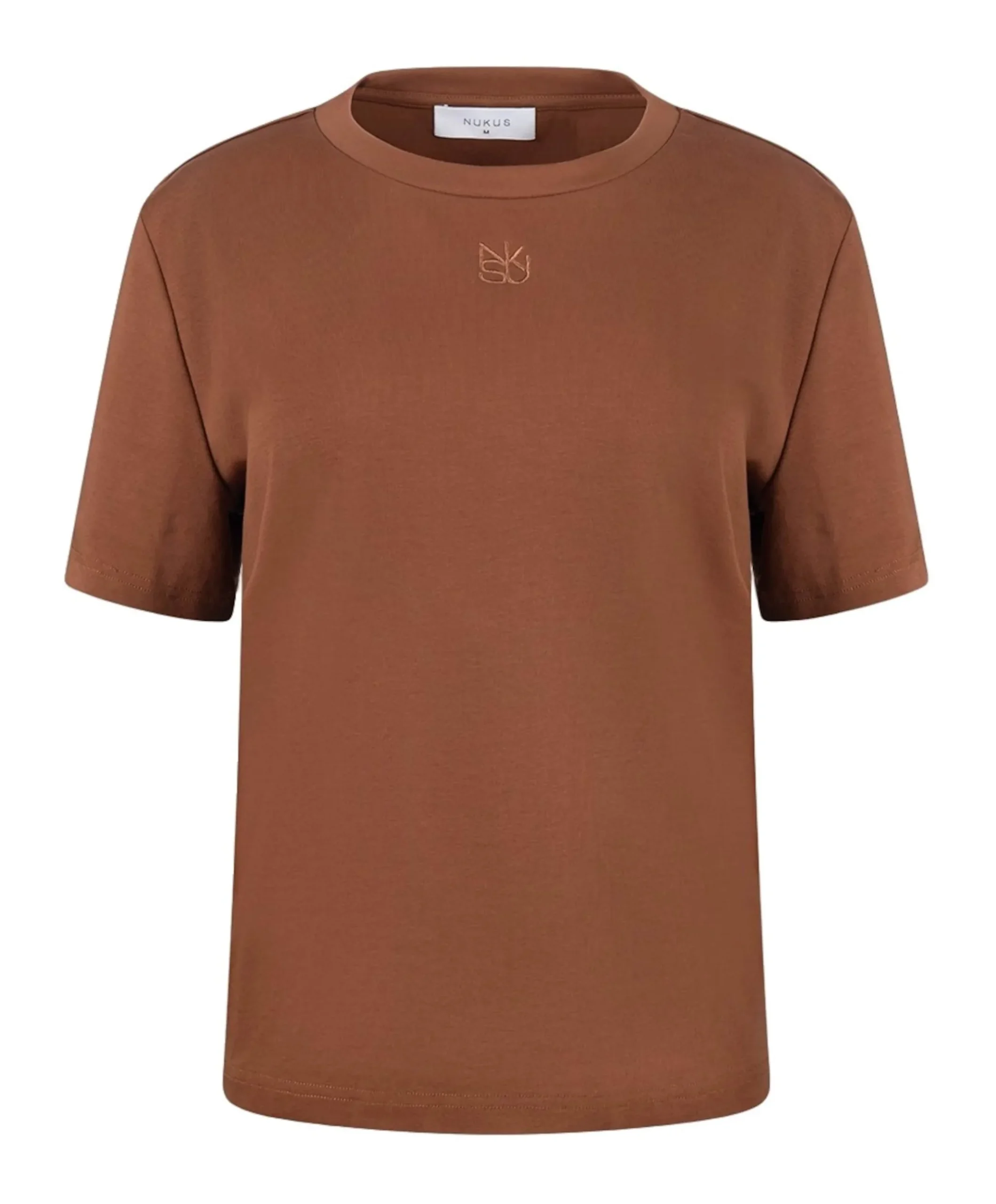 Dames T-shirt bruin