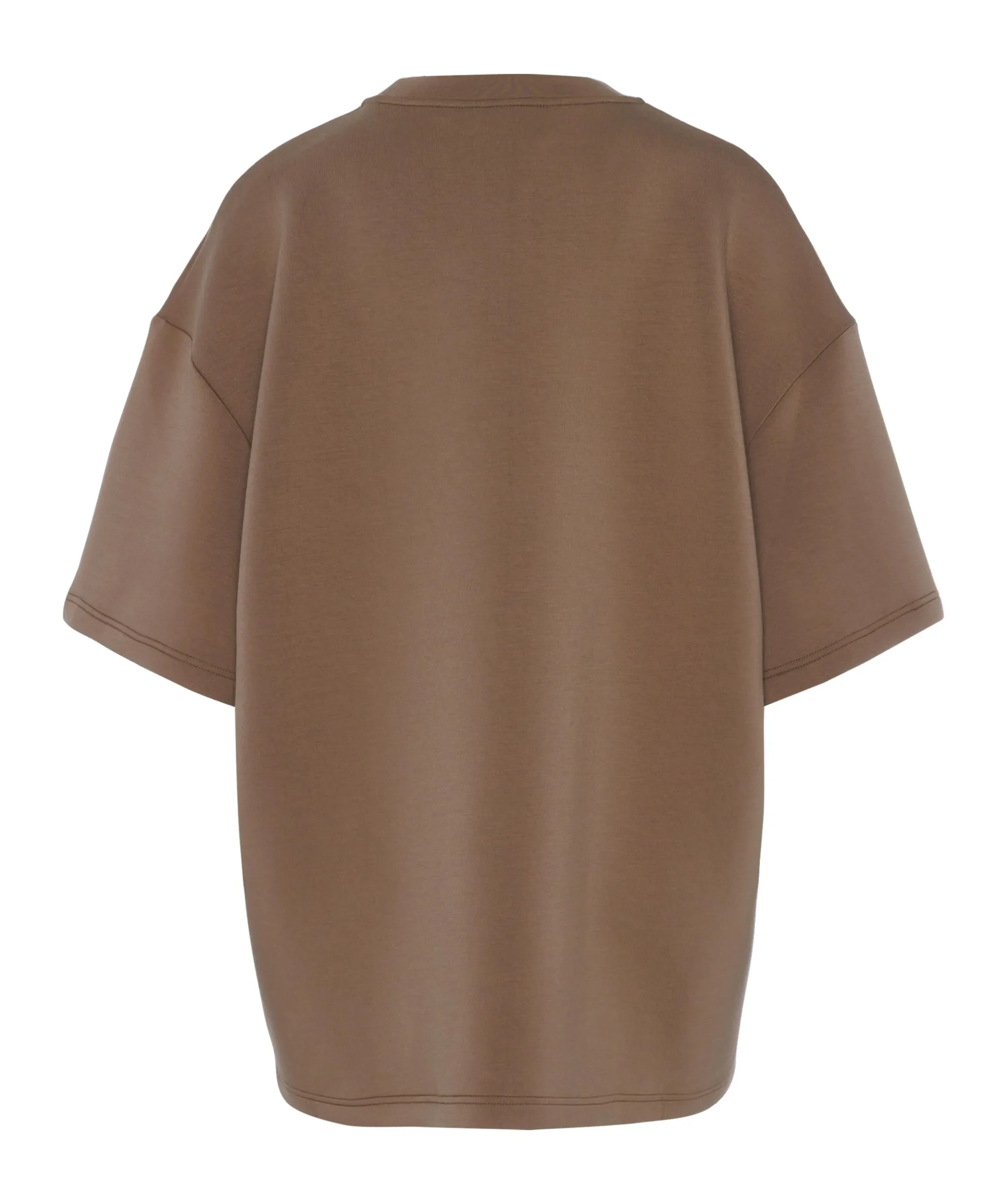 Dames T-shirt bruin