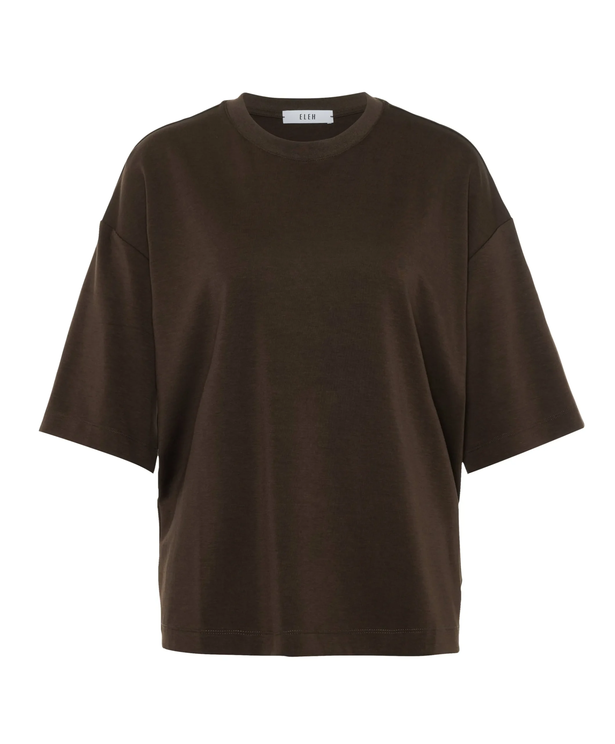 Dames T-shirt bruin