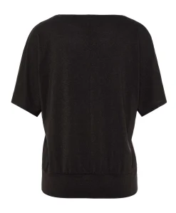 Dames T-shirt bruin