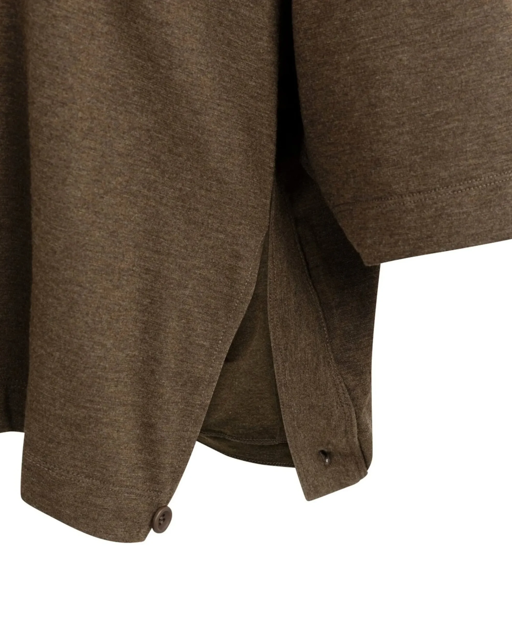 Dames T-shirt bruin
