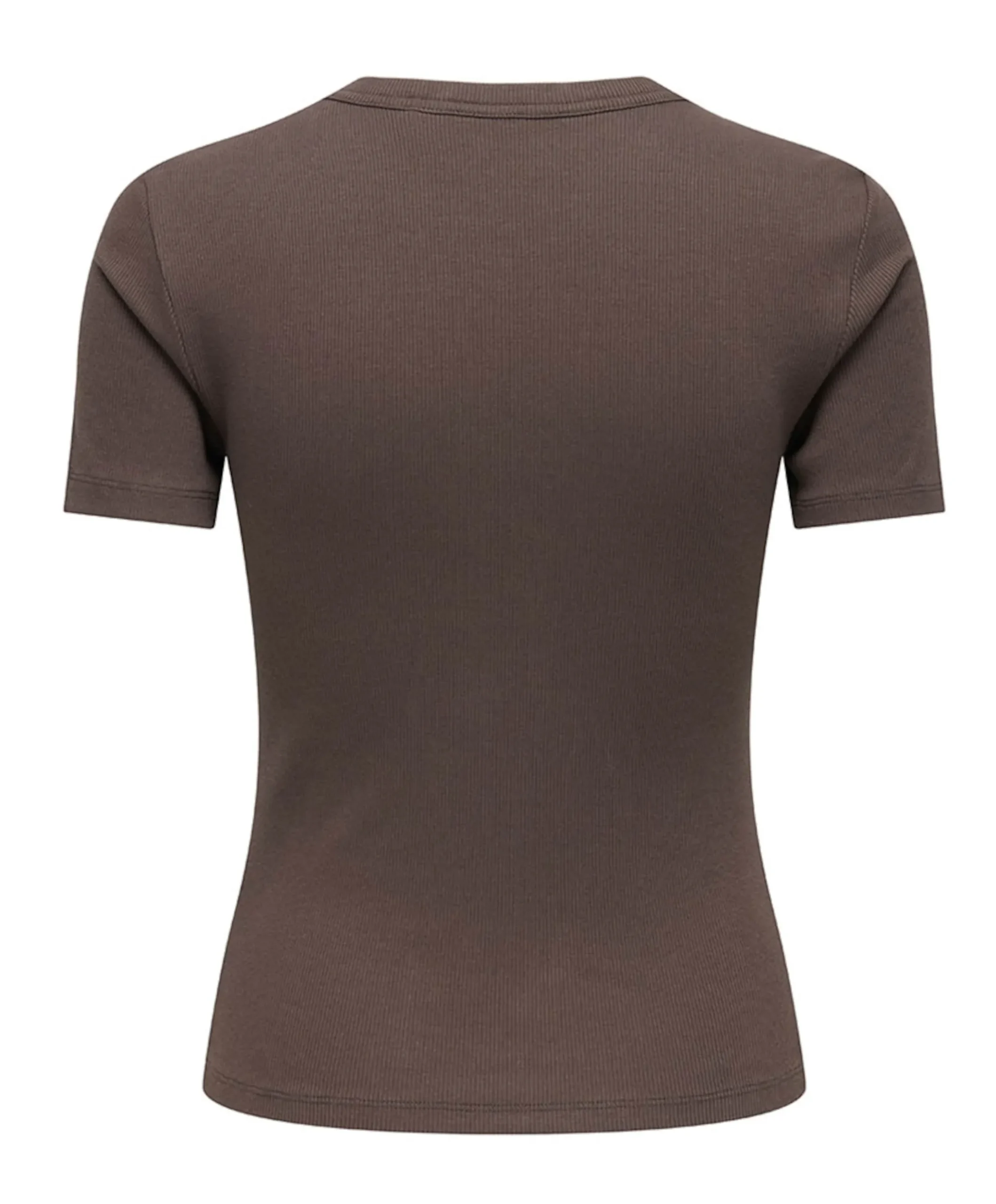 Dames T-shirt bruin