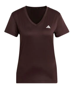 Dames t-shirt bruin