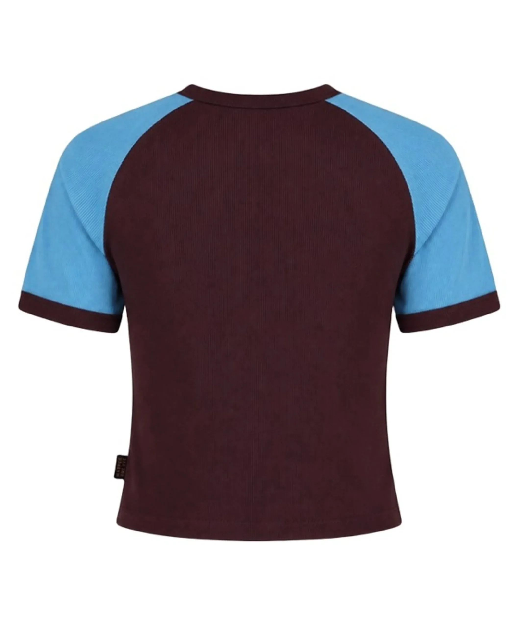 Dames T-shirt bruin