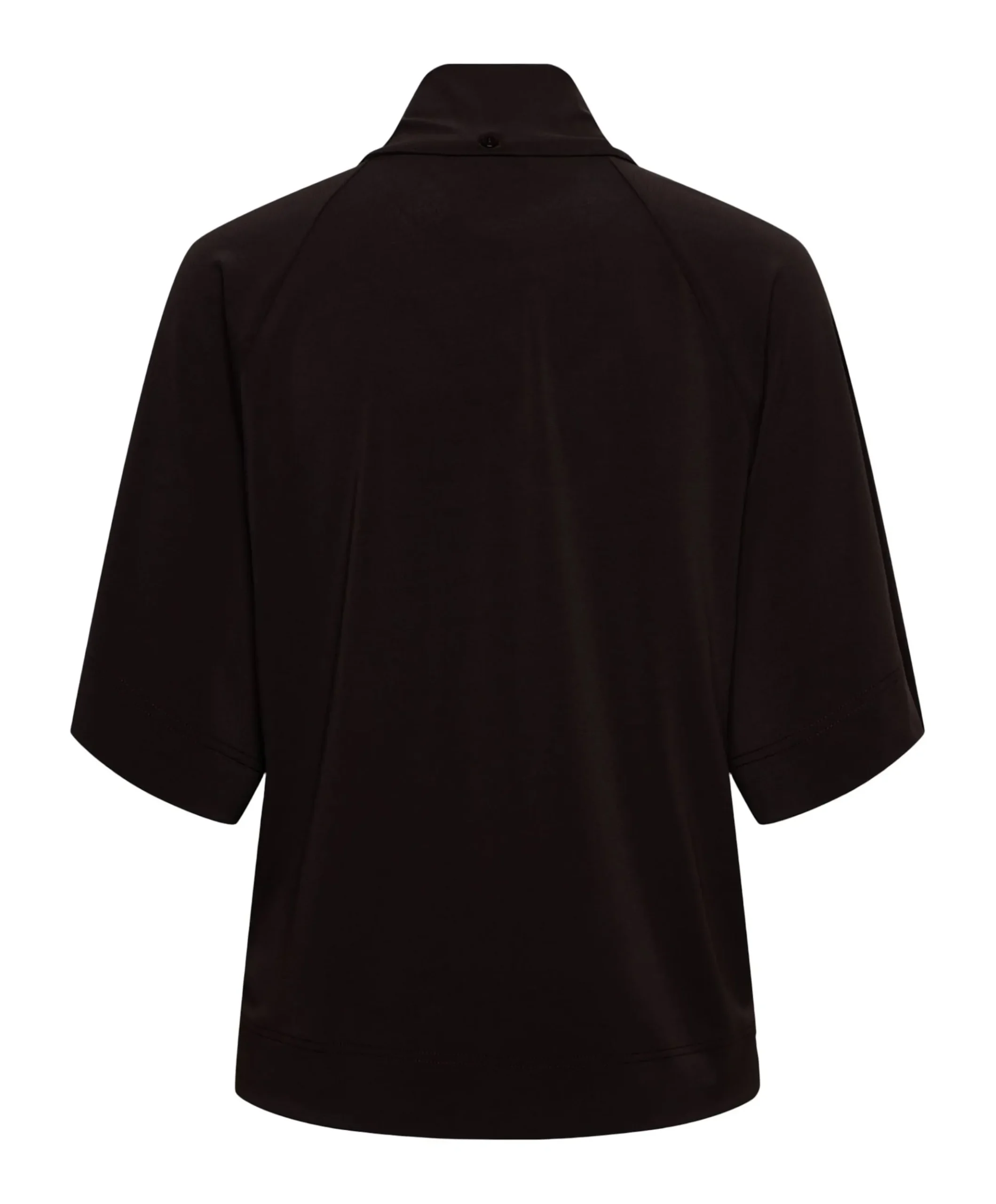 Dames T-shirt bruin
