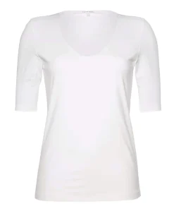 Dames T-shirt ecru
