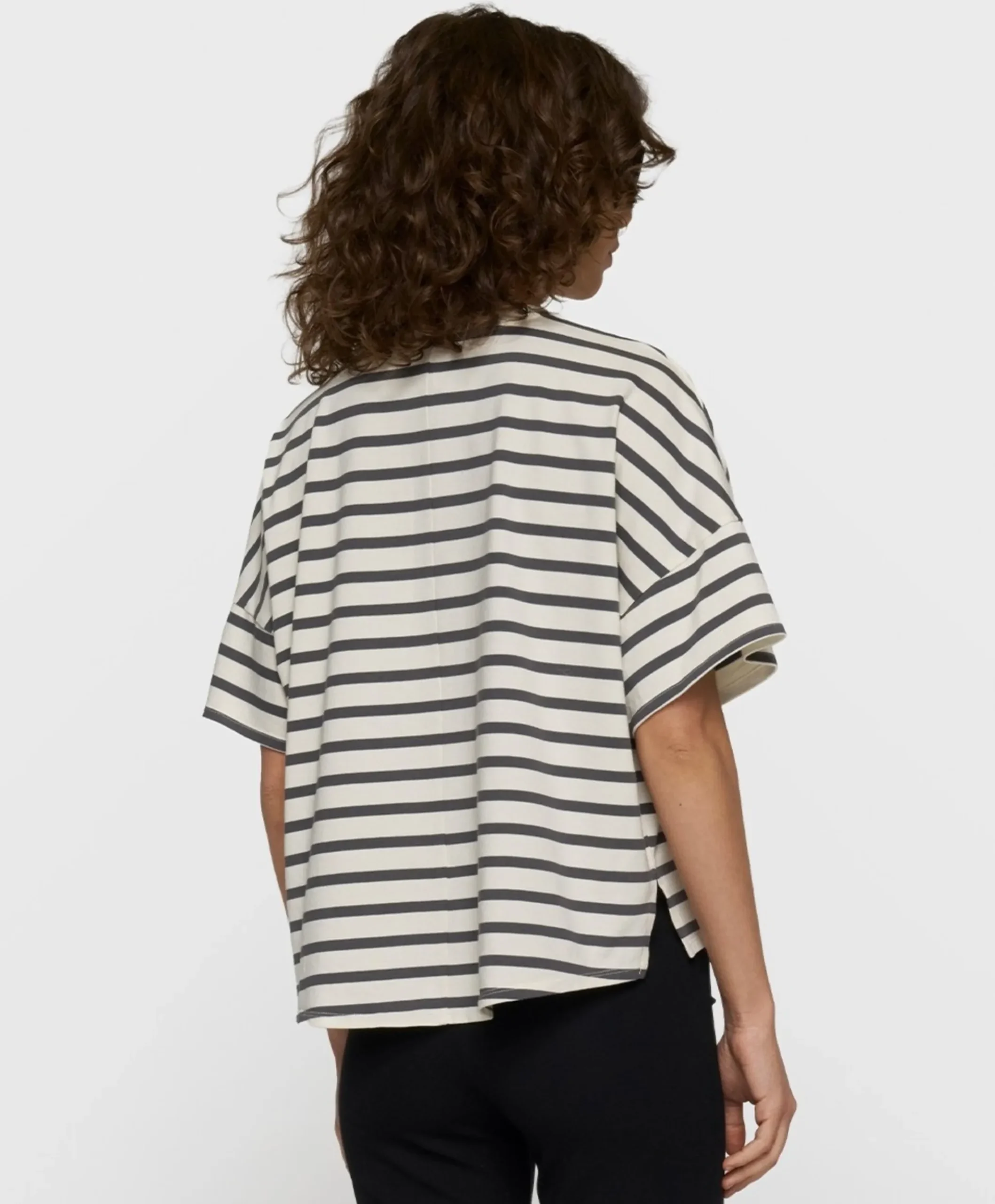 Dames T-shirt ecru
