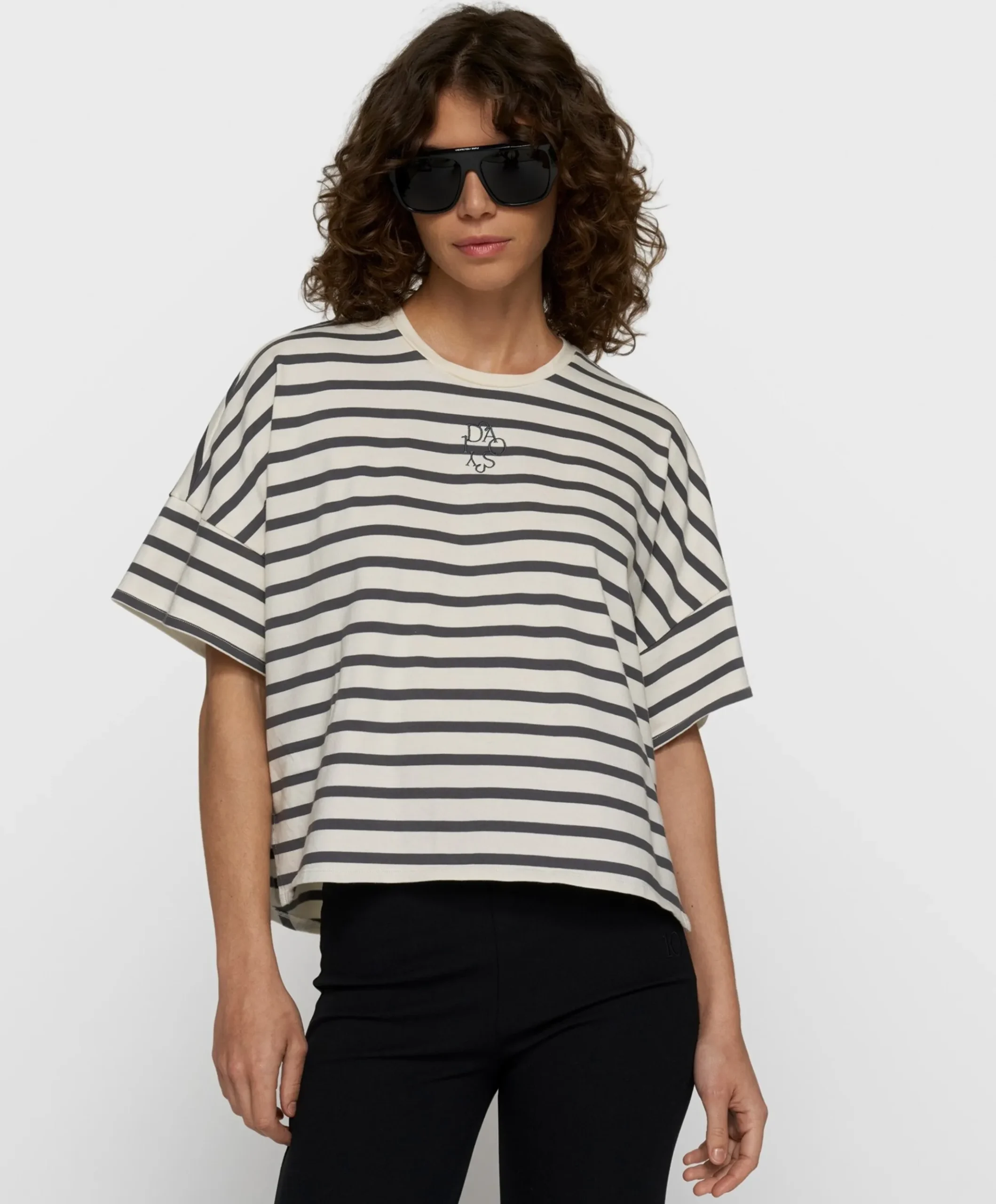 Dames T-shirt ecru