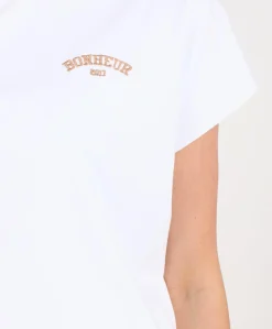 Dames T-shirt ecru