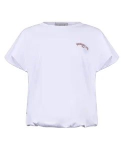 Dames T-shirt ecru
