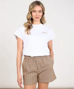 Dames T-shirt ecru