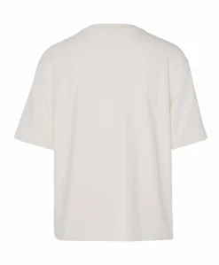Dames T-shirt ecru