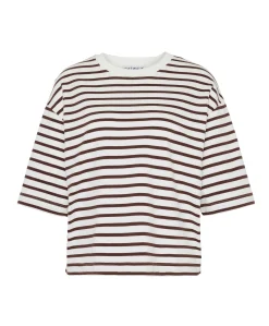 Dames T-shirt ecru