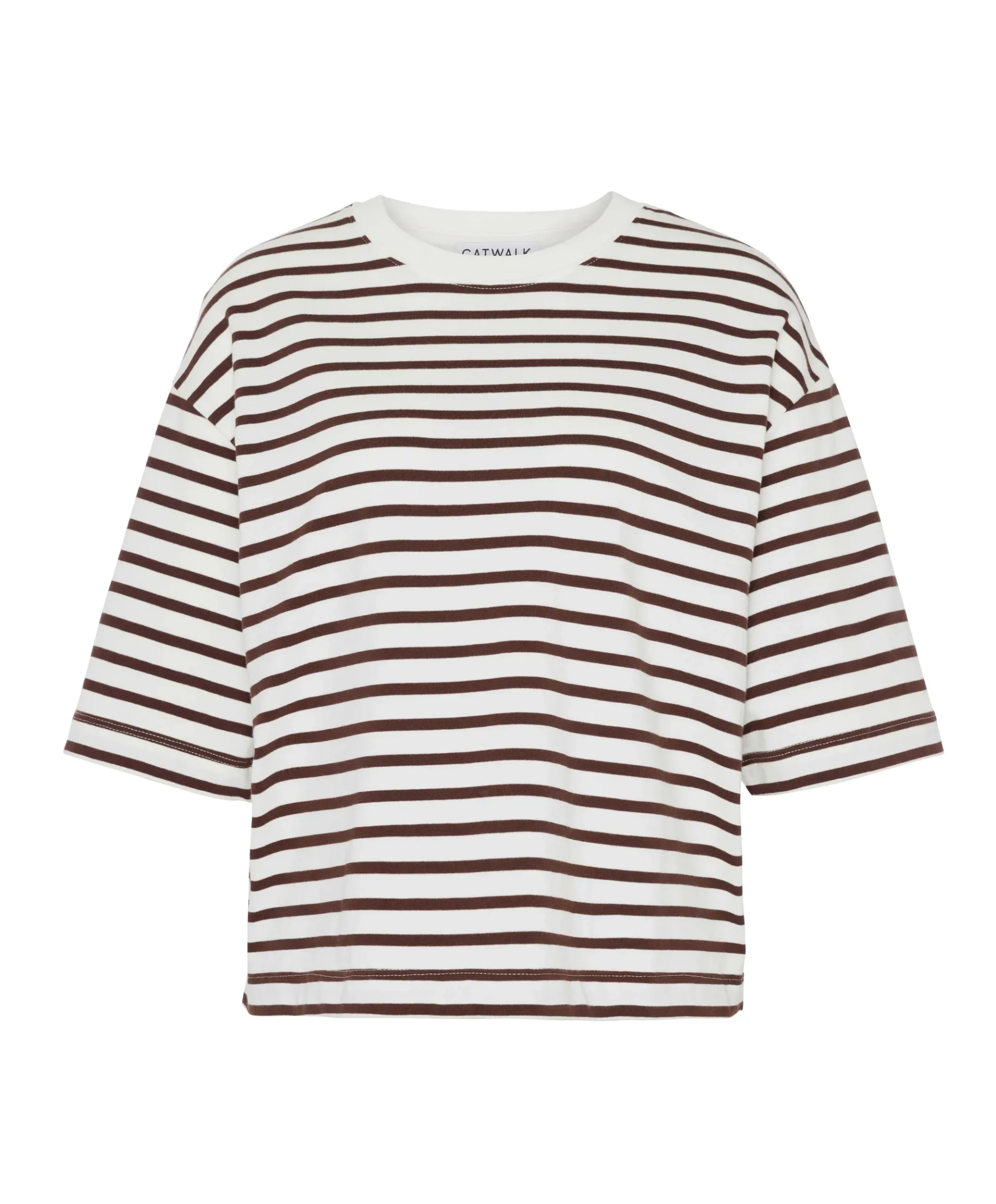 Dames T-shirt ecru