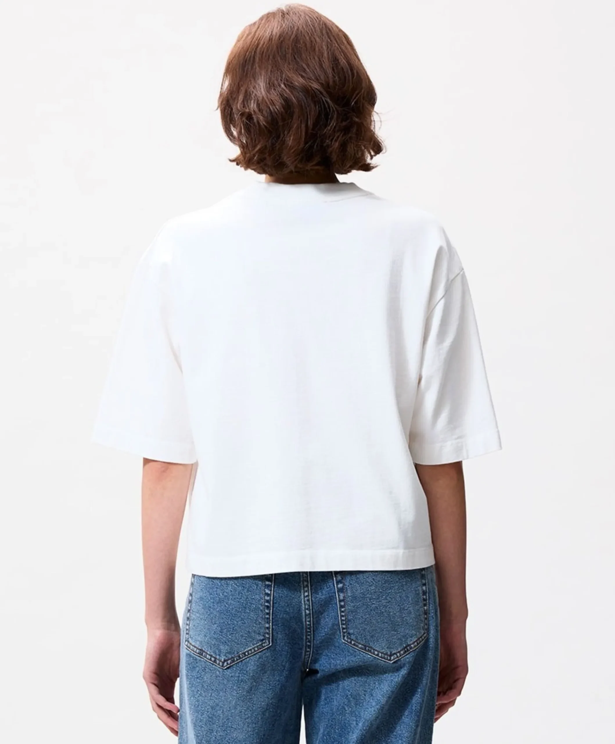 Dames T-shirt ecru