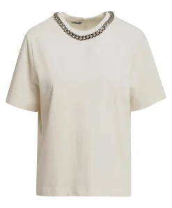 Dames T-shirt ecru