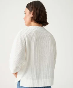 Dames T-shirt ecru