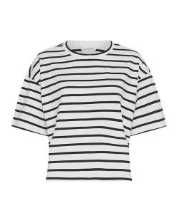 Dames T-shirt ecru