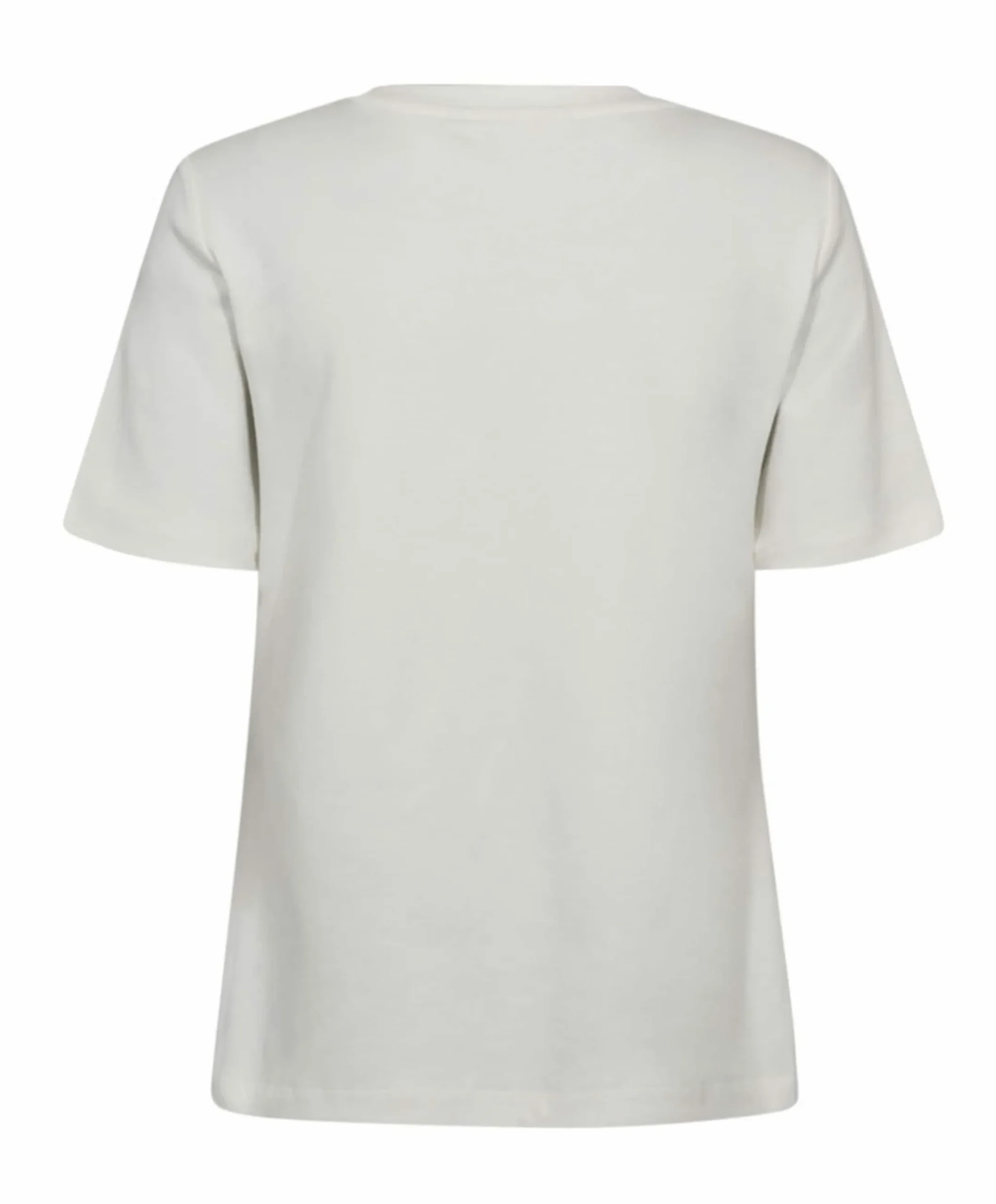Dames T-shirt ecru