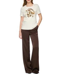 Dames T-shirt ecru