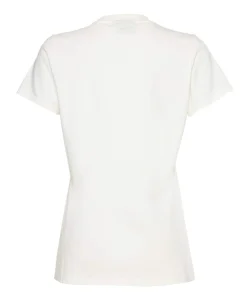 Dames T-shirt ecru