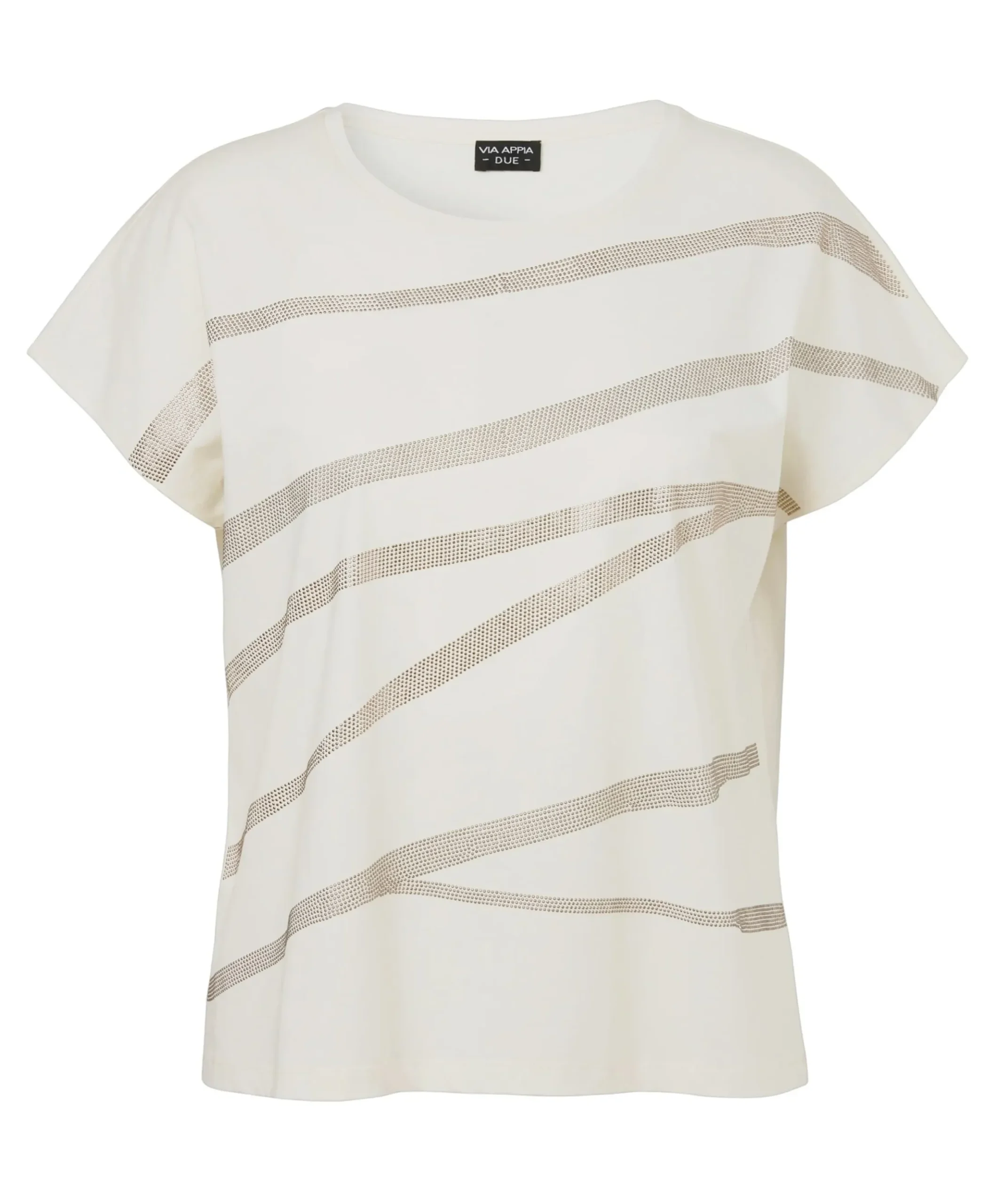 Dames T-shirt ecru