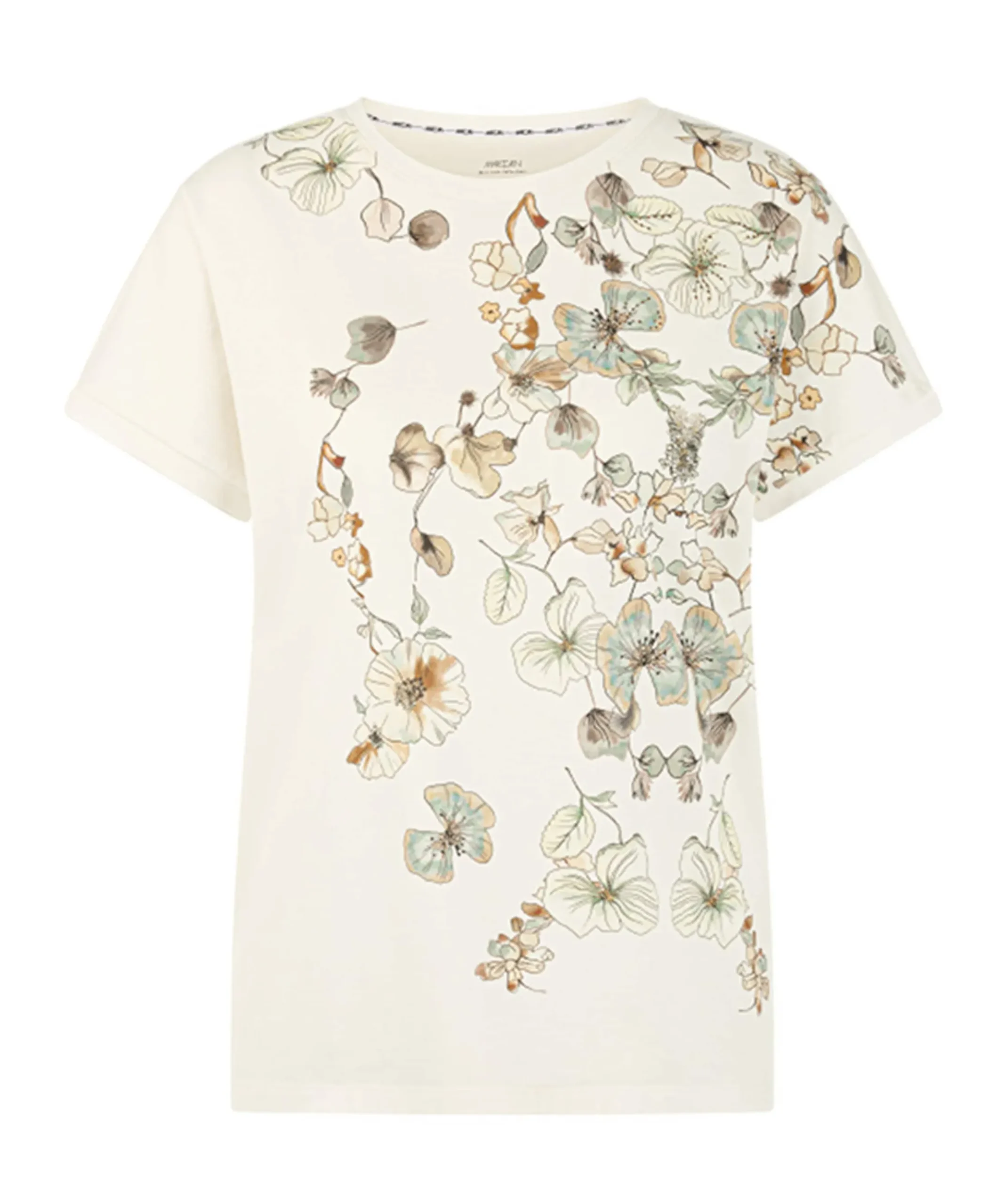 Dames T-shirt ecru