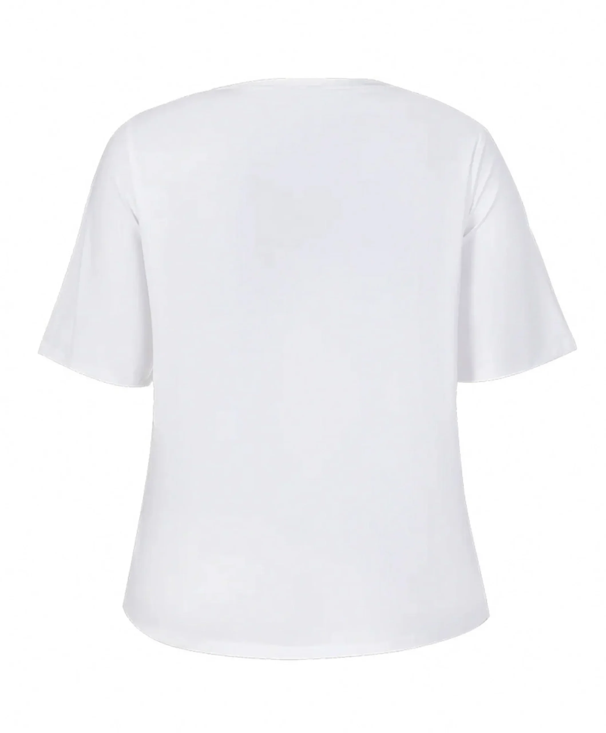 Dames T-shirt ecru
