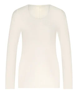 Dames T-shirt ecru