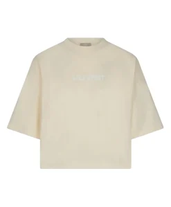 Dames t-shirt ecru