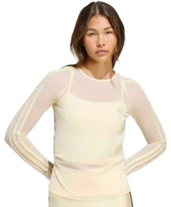 Dames t-shirt ecru