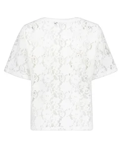Dames T-shirt ecru