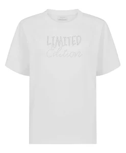 Dames T-shirt ecru