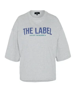 Dames T-shirt grijs