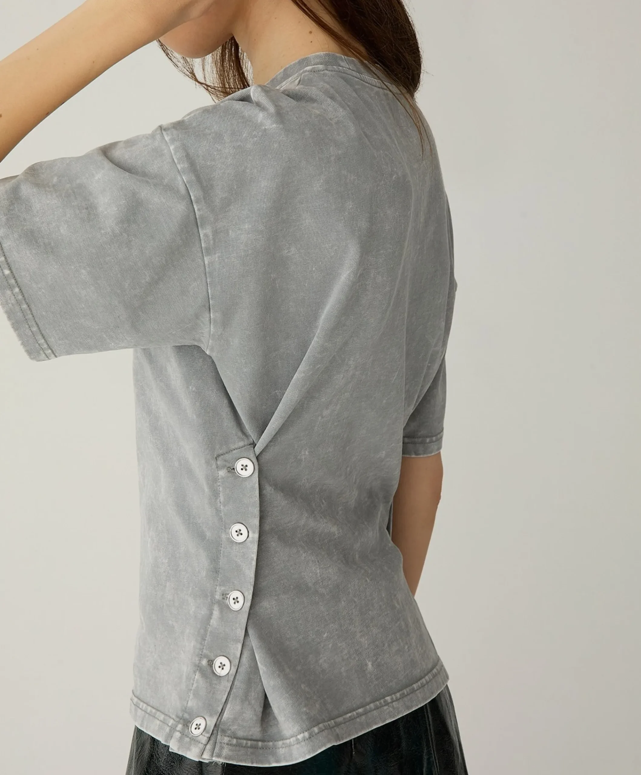 Dames T-shirt grijs