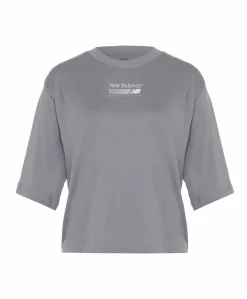 Dames T-shirt grijs