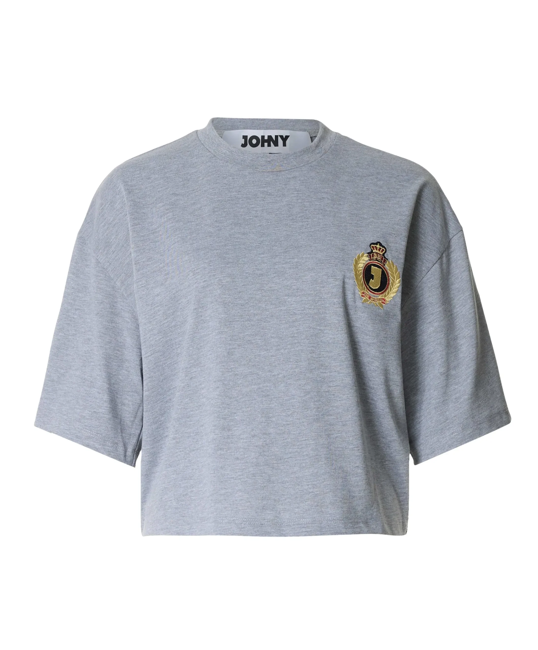 Dames T-shirt grijs
