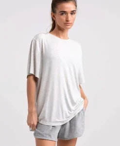 Dames T-shirt grijs